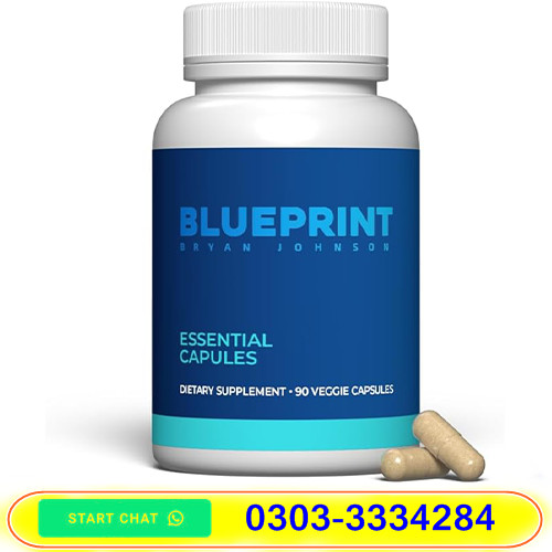Blueprint Bryan Johnson Essential Capsules Price in Pakistan